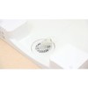 Kakudai 437-210 Elbow for Washing Machine Drain Trap, φ1.4 inches
