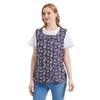 Nanxson Women Cobbler Apron with 2 Patch Pockets, Cotton Printed