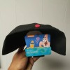 Nickelodeon SPONGEBOB SQUAREPANTS PATCH ADJUSTABLE CURVED BILL SNAPBACK HAT CAP
