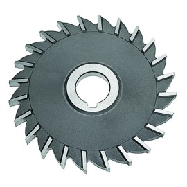 Meda - Superior Import 3 x 5/16 x 1" HSS Side Milling Cutter - Straight Tooth