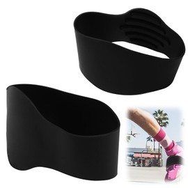 Aifrymne Blue Shoe Size UK 6.5+ Keeps Laces Tied During All Sport Activities，Laceeze,Enhances Grip,Z Prevents Lace Unfastening During Sports Like Football, Rugby, Hockey