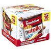 Nutella & Go Hazelnut Spread With Breadsticks, 1.8 Oz, Box Of 16 Cups