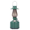 Hanging Hand Lantern Bluetooth Music with 1200MAH Battery Retro Camping
