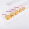 Atomhole 2 Pairs DIY Gauges Plugs Tunnels for Ears Dangle