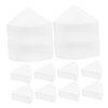 TOVINANNA Face Makeup Triangle Puff 12pcs Loose Powder for Loose