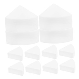 TOVINANNA Face Makeup Triangle Puff 12pcs Loose Powder for Loose Powder Application