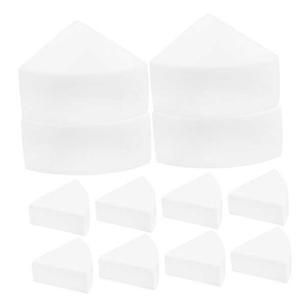 TOVINANNA Face Makeup Triangle Puff 12pcs Loose Powder for Loose