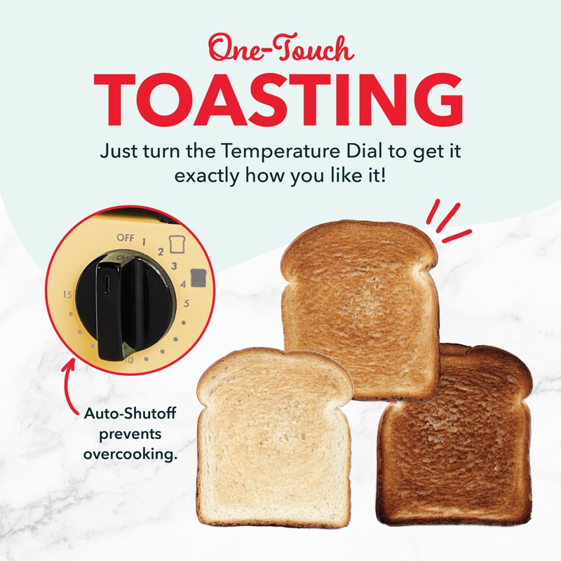 Dash Mini Toaster Oven - Sleek & Stylish - For