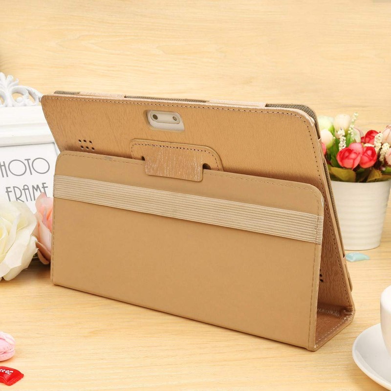 Universal Shockproof PU Flip Stand Case Cover for 10.1 Inch
