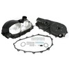HECASA Inner & Outer Clutch Cover Set Compatible with 2014-Current