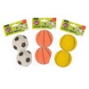 Fletchers Q64073 2 Pack Pet Dog Rubber Play Exercise Sport