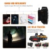 Lampara Led Tipo Minero De 8 Leds Con Baterias Recargables