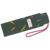 Esprit Petito Little Leaves Pocket Umbrella, Green, Pocket umbrella