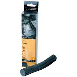 Daler-Rowney Artists Charcoal Chunki Set, 1-Piece, Drawing and Sketching, Professional Artists
