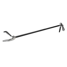 zikimed Snake Tongs Reptile Grabber Catcher Handling Tool Wide Jaw 24" Long