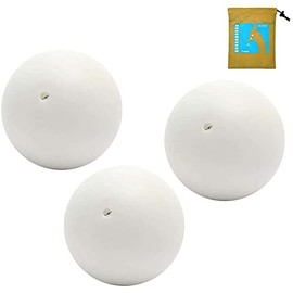 Set of 3 pro juggling balls MMX 70mm White