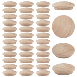 INCREWAY 120 x BEECH WOODEN PLUGS 25mm BEECH WOOD