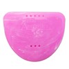Slim Orthodontic Marble Dental Case x 2 - Colour Choices