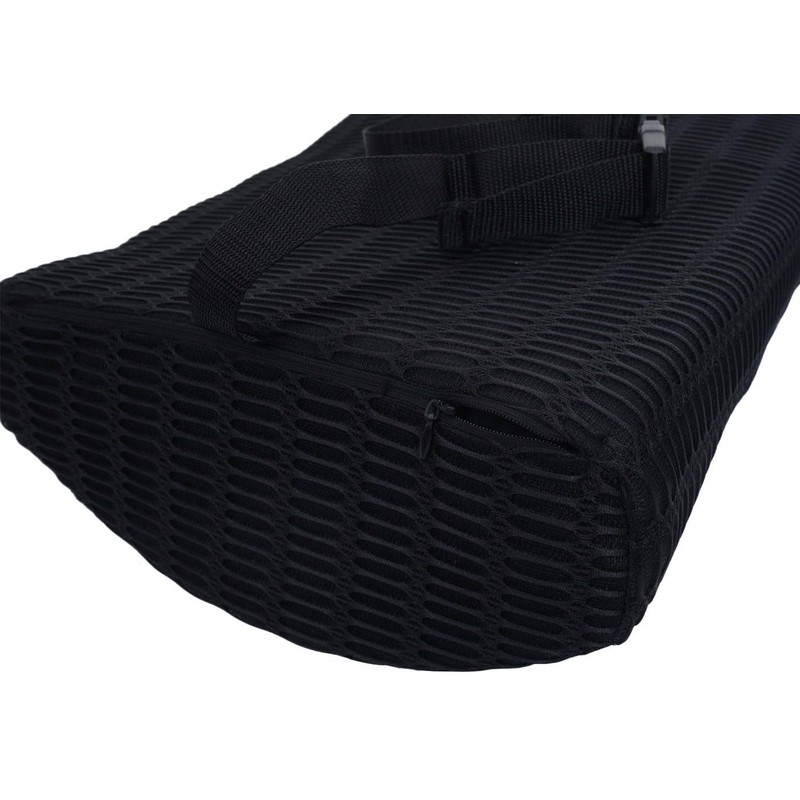 Mendler Lumbar Cushion HWC-N77, Back Cushion, Lumbar Support, Memory Foam