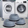 Anti Vibration Washing Machine Foot Pad, Shock & Noise Cancelling