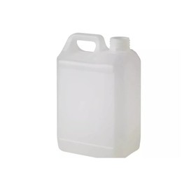HDPE Jerry Can 5L – Heavy Duty Plastic Container with Screw Cap | Leak-Proof, Reusable & Chemical-Resistant (1 bottle)