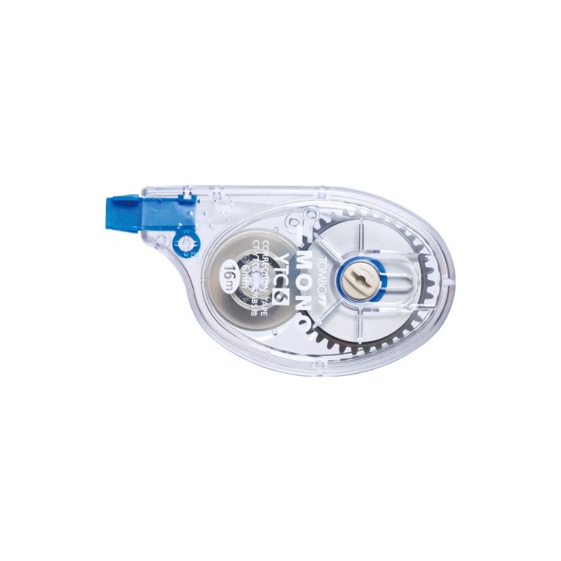 トンボ鉛筆 修正テープ モノYTC 幅6mm 10個 CT-YTC6