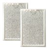 2 Pcs Microwave Grease Filter Replacement Fit for GE JVM6175EK5ES,