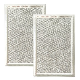 2 Pcs Microwave Grease Filter Replacement Fit for GE JVM6175EK5ES, JVM6172SK5SS, JVM6175SK5SS, JVM6175YK5FS