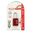 Japan Lock Service ABUS Variable Padlock 145 20 mm Red