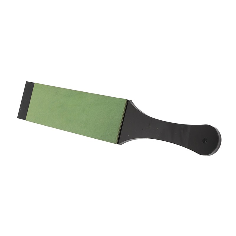 Knife Strop Artificial Leather Double Sided Polishing DIY Sharpening Strop