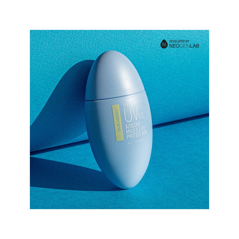 Neogen 네오젠 아줄렌 선크림 50ml 1 + 1 (미세먼지차 단)