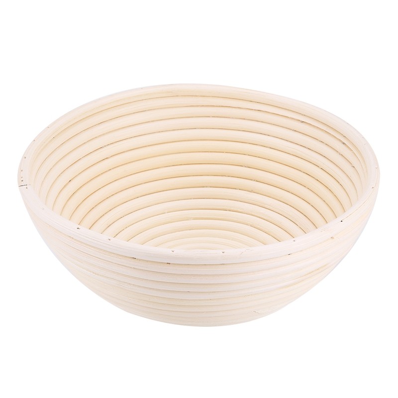 Handmade Unbleached Natural Cane Banneton Proofing Basket Dough Bread Baking