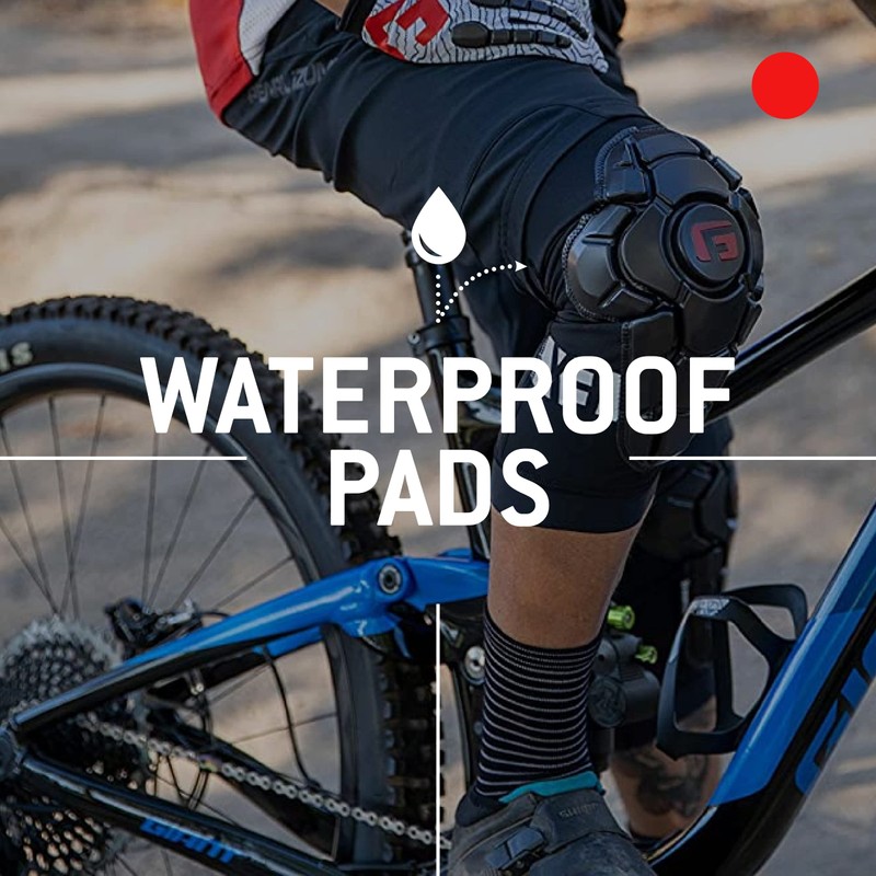 G-Form Pro-X3 Mountain Bike Knee Guards - Knee Pads for