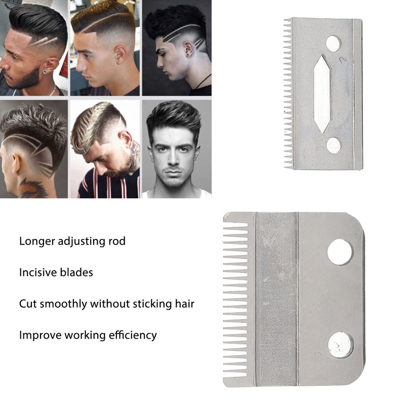 Electric Hair Clipper Blades Stainless Steel Incisive Hair Trimmer Cutter