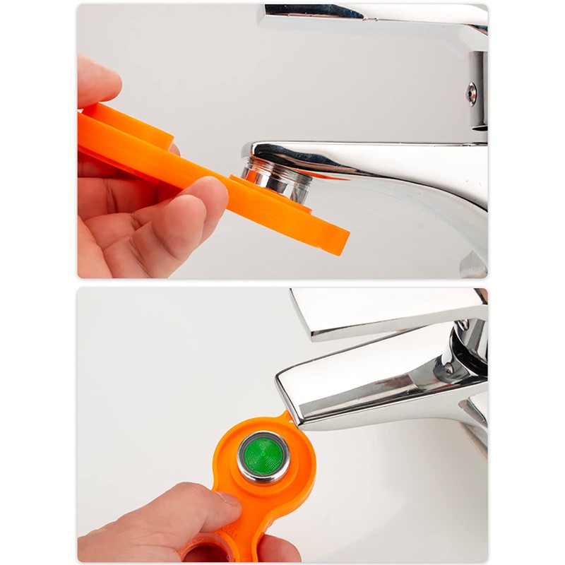 WUDQIJI Aerator M24 Tap Strainer 24 Pieces Mixing Nozzle Insert
