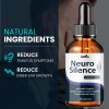 Neuro Silence Ear Drops Natural Hearing Support Supplement for Hearing