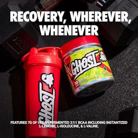 Ghost BCAA Aminoácidos 30 porciones Suplemento, Pineapple