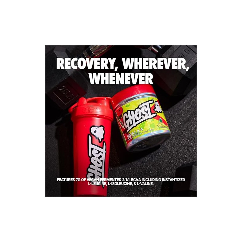 Ghost BCAA Aminoácidos 30 porciones Suplemento, Pineapple