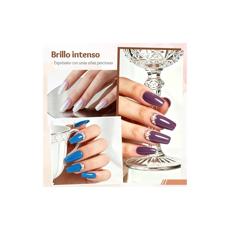 CHERIMOYA Esmalte Gel Alta Pigmentación UV/LED 8ML-Rojo Clásico