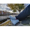 Norwegian Fjord Sock (UK 6-8 | EUR 39-42) Arctic Blue
