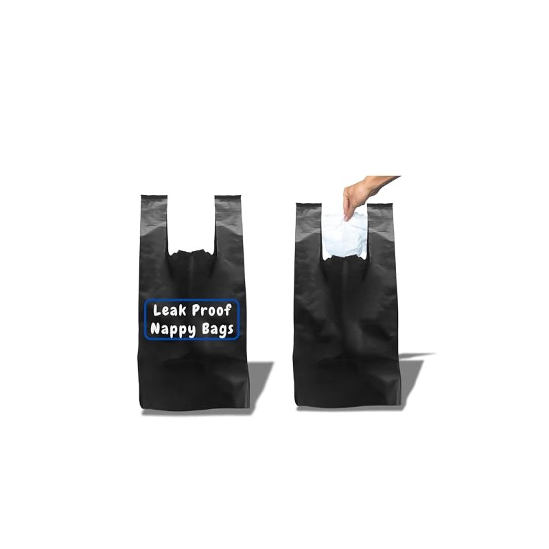 300 Adult Nappy Bags | Extra Strong & Leak-Proof |