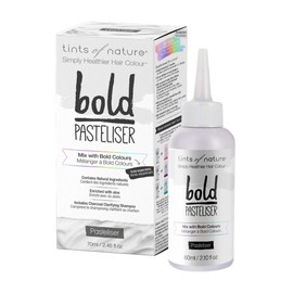 Tints of Nature Bold Pasteliser Semi-Permanent Hair Dye Strengthening and Hydrating - Single Pack