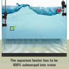 Mini Aquarium Heater Submersible Auto Thermostat Heater Fish Tank Water