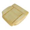 Ford Leather Driver Bottom Seat Cover Beige W/ Foam Cushion