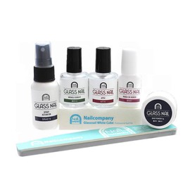 Glass Nail Starter Kit, Perfect for Guitar Nail Reinforcement, Guitar Nails, For Those With Thin Nails That Break Weak Nails