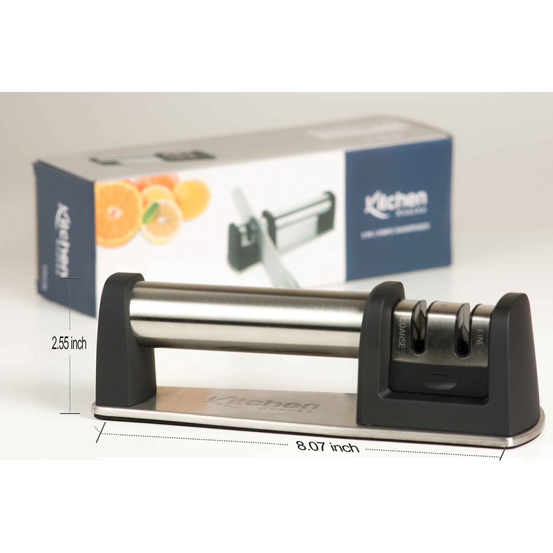 Professional Knife Sharpener, 2 Stage Knife Sharpener, 2 Stage Diamond