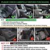 PIMCAR Full Center Console Organizer for 23-24 Chevy Silverado/GMC Sierra