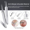 DUcare Blackhead Remover Tools 9 Pcs Pimple Popper Tool Kit
