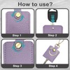KARENSKEYS Leather Key Sleeve, Broken Car Key Loop Replacement, Stylish