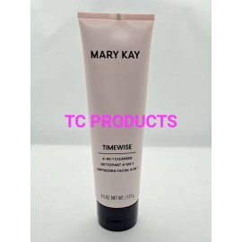 Mary Kay TimeWise 4-in-1 Cleanser Normal/Dry Skin 4.5 FL Oz NEW